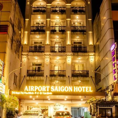 Airport Saigon Hotel - Gan Am Thuc Dem Cho Pham Van Hai Ho Chi Minh Zewnętrze zdjęcie