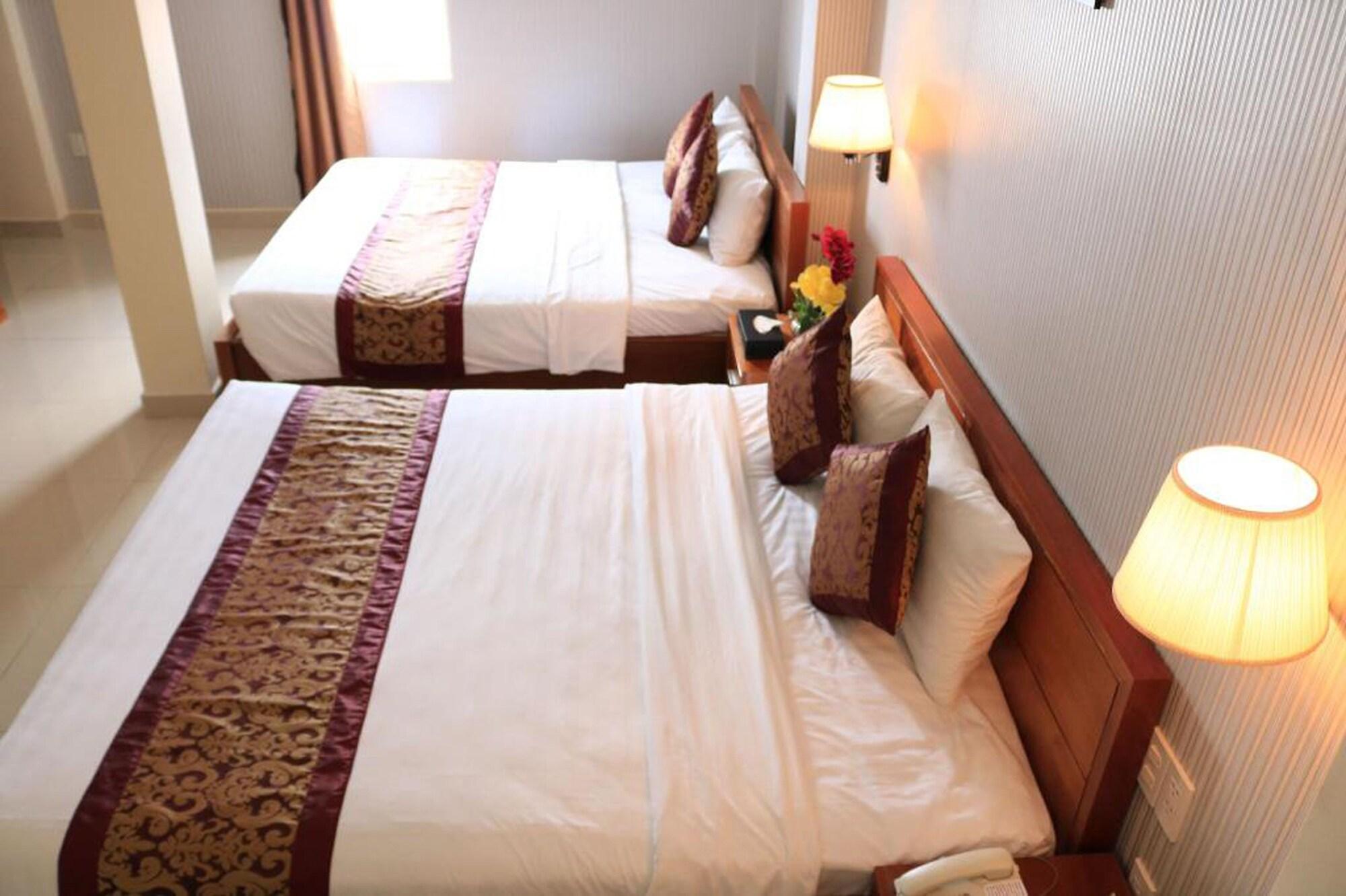 Airport Saigon Hotel - Gan Am Thuc Dem Cho Pham Van Hai Ho Chi Minh Zewnętrze zdjęcie
