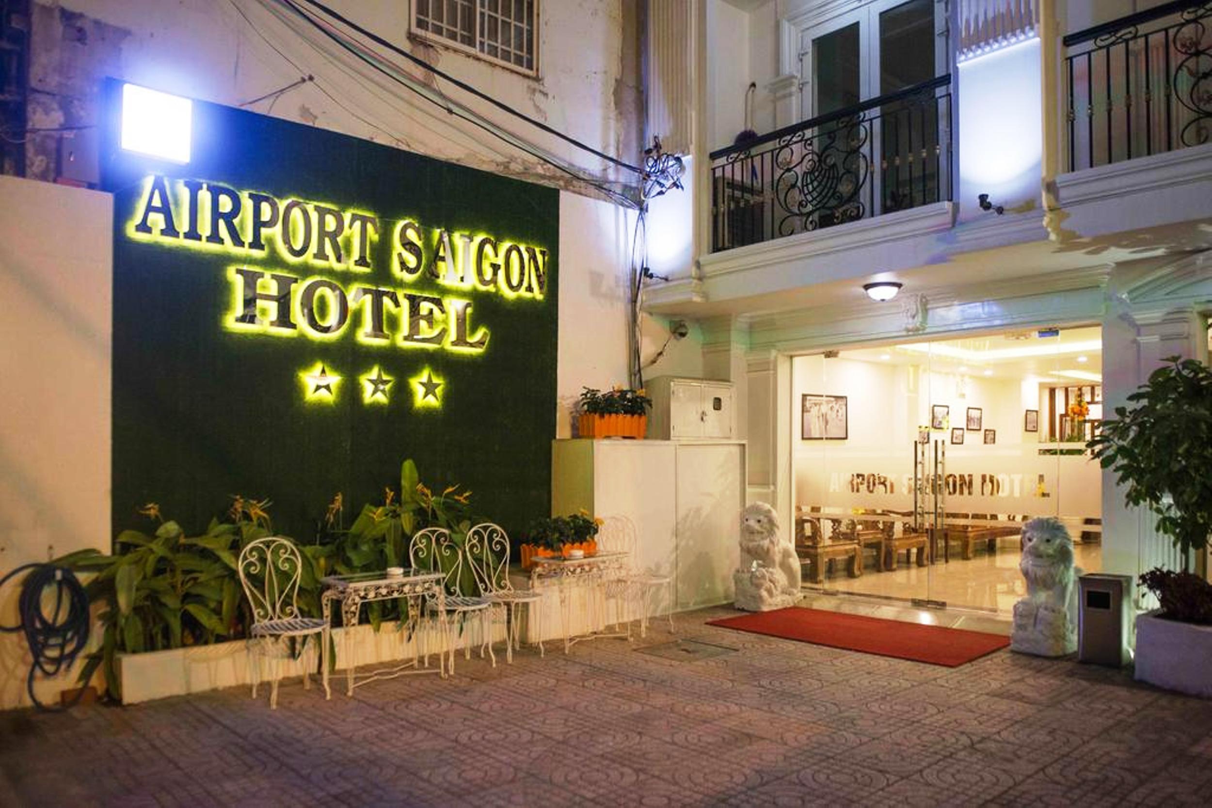 Airport Saigon Hotel - Gan Am Thuc Dem Cho Pham Van Hai Ho Chi Minh Zewnętrze zdjęcie