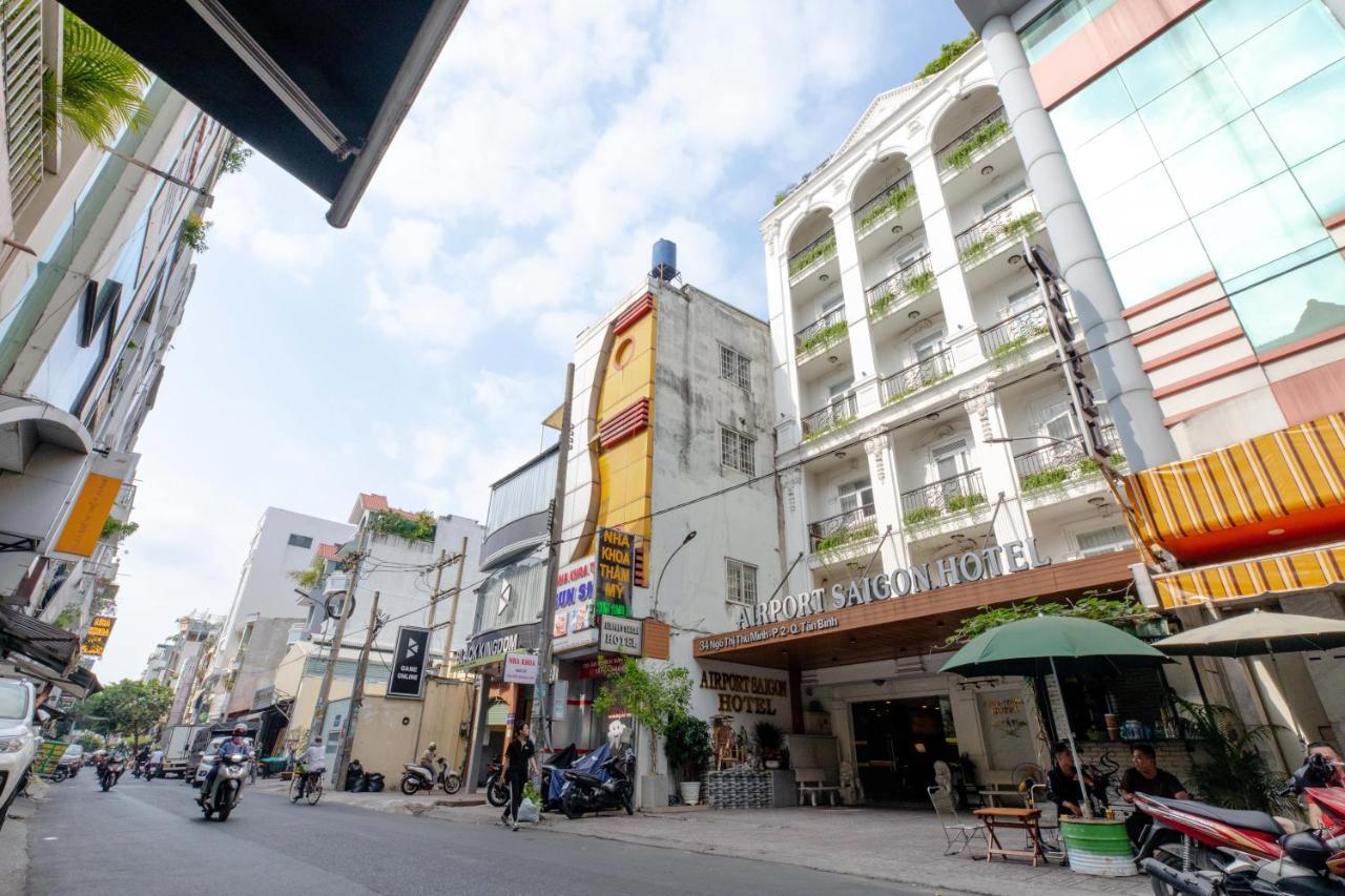 Airport Saigon Hotel - Gan Am Thuc Dem Cho Pham Van Hai Ho Chi Minh Zewnętrze zdjęcie