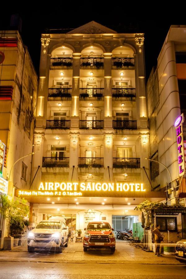 Airport Saigon Hotel - Gan Am Thuc Dem Cho Pham Van Hai Ho Chi Minh Zewnętrze zdjęcie