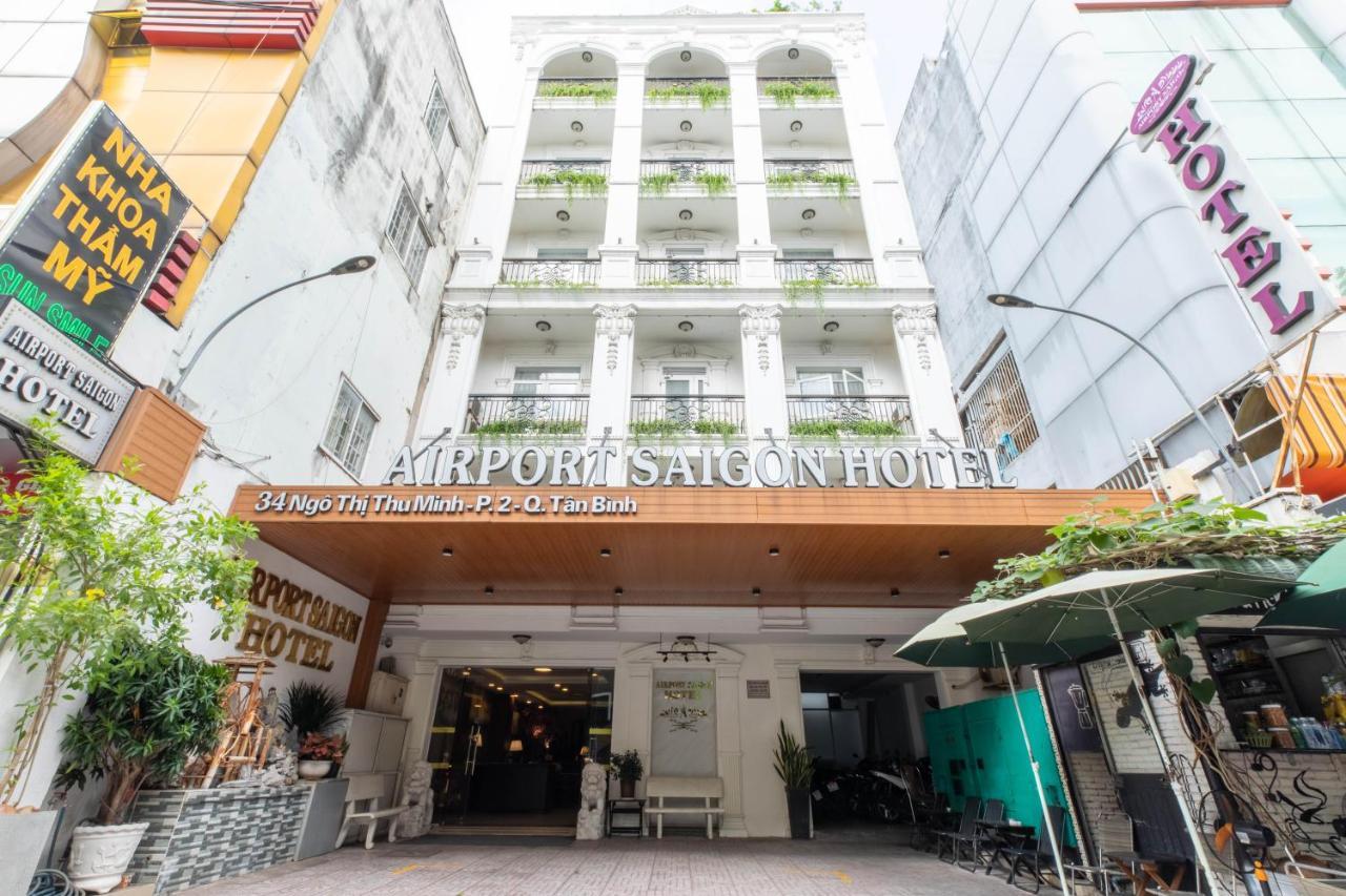 Airport Saigon Hotel - Gan Am Thuc Dem Cho Pham Van Hai Ho Chi Minh Zewnętrze zdjęcie