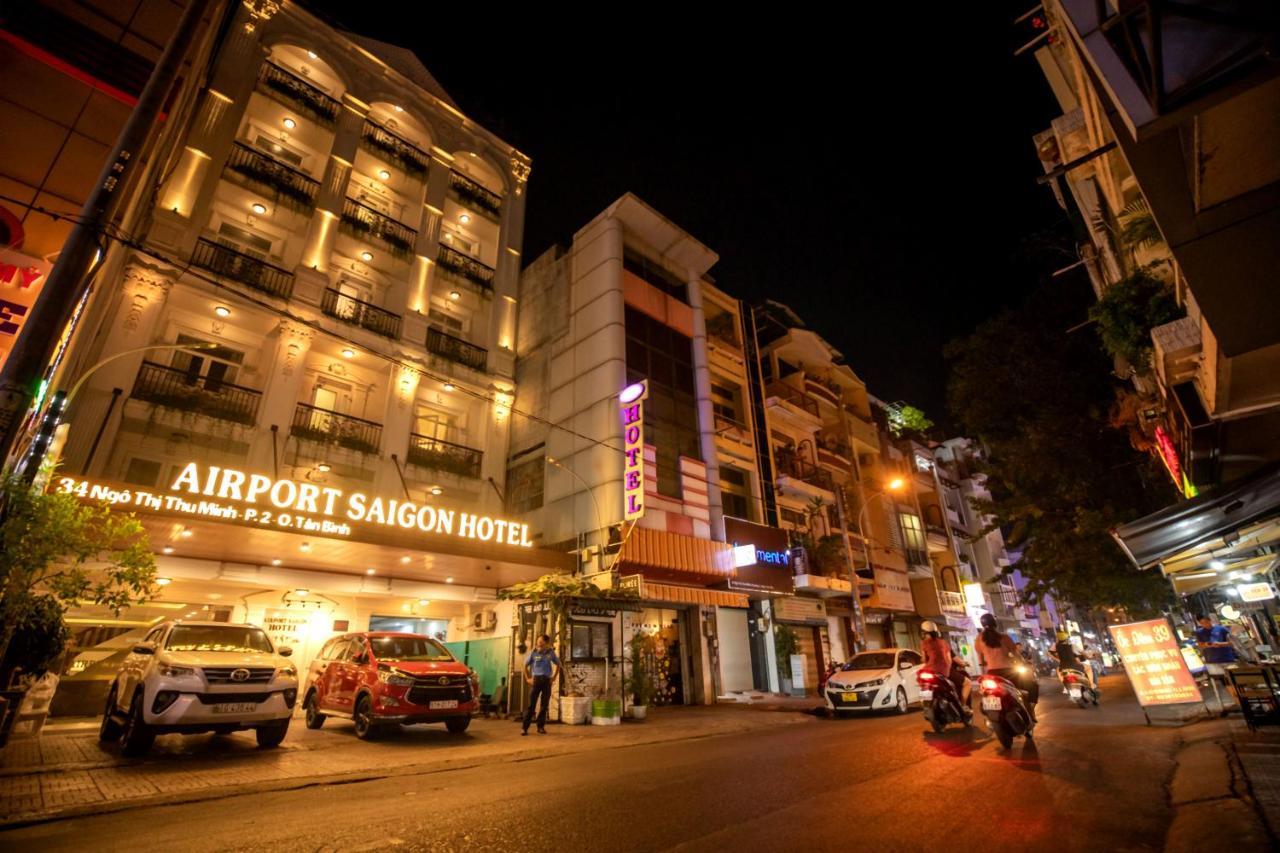 Airport Saigon Hotel - Gan Am Thuc Dem Cho Pham Van Hai Ho Chi Minh Zewnętrze zdjęcie