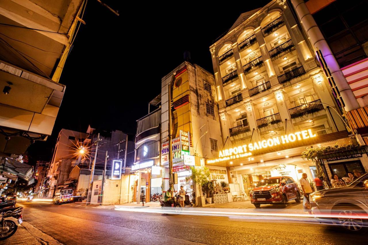 Airport Saigon Hotel - Gan Am Thuc Dem Cho Pham Van Hai Ho Chi Minh Zewnętrze zdjęcie