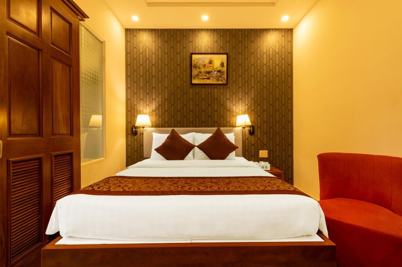 Airport Saigon Hotel - Gan Am Thuc Dem Cho Pham Van Hai Ho Chi Minh Zewnętrze zdjęcie