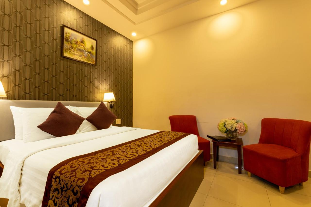 Airport Saigon Hotel - Gan Am Thuc Dem Cho Pham Van Hai Ho Chi Minh Zewnętrze zdjęcie