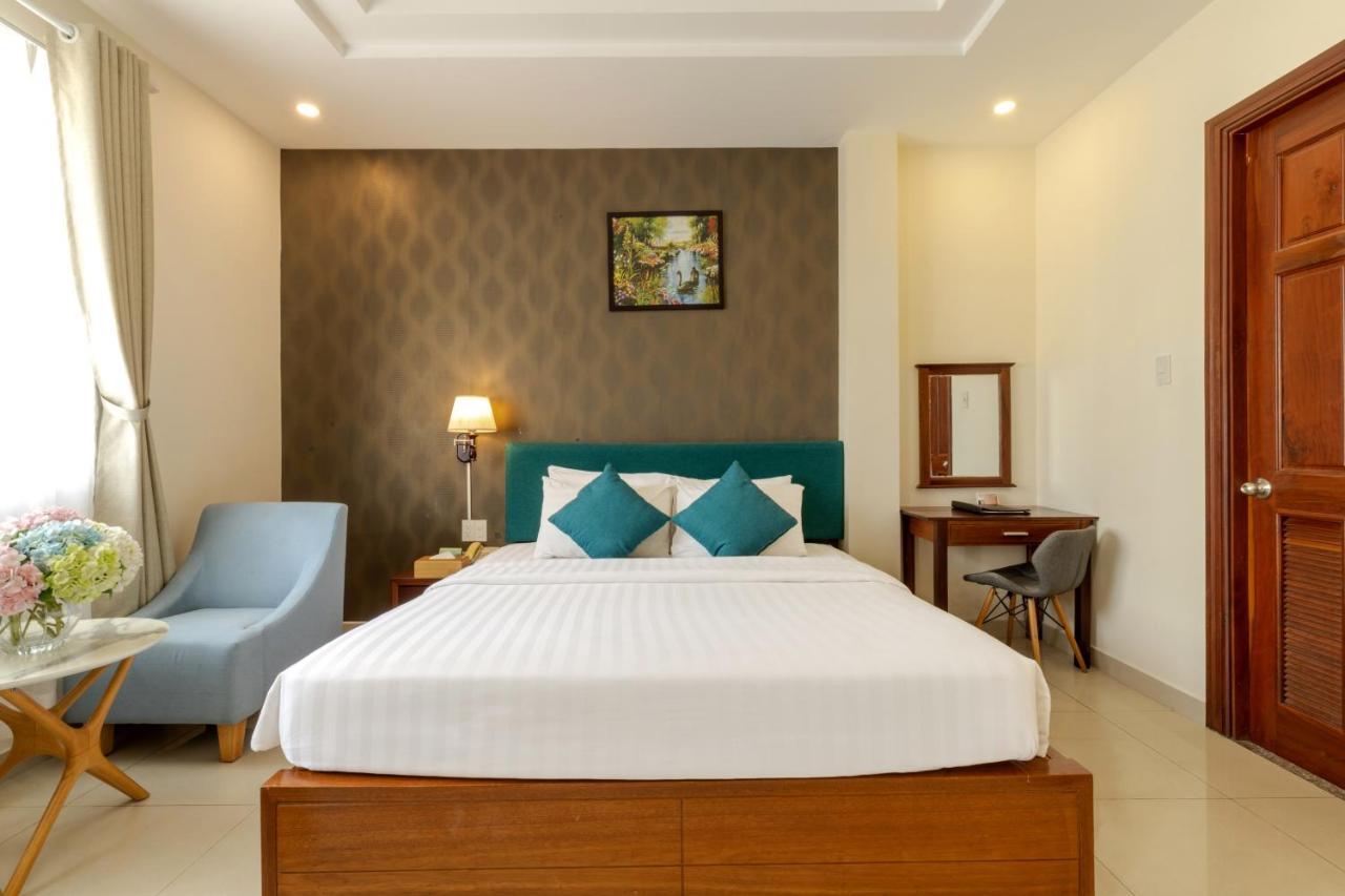 Airport Saigon Hotel - Gan Am Thuc Dem Cho Pham Van Hai Ho Chi Minh Zewnętrze zdjęcie