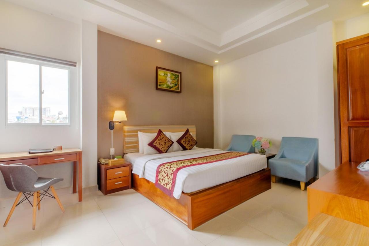 Airport Saigon Hotel - Gan Am Thuc Dem Cho Pham Van Hai Ho Chi Minh Zewnętrze zdjęcie