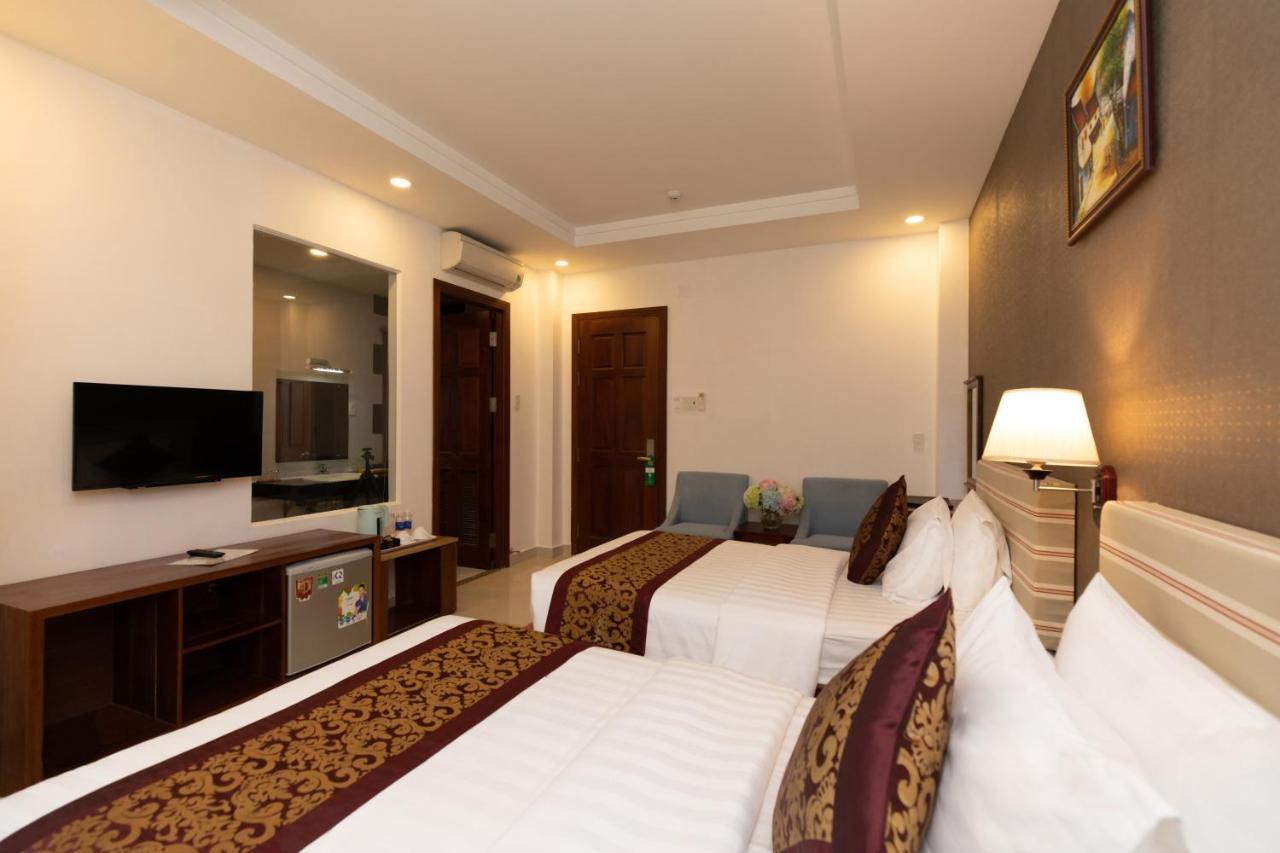 Airport Saigon Hotel - Gan Am Thuc Dem Cho Pham Van Hai Ho Chi Minh Zewnętrze zdjęcie