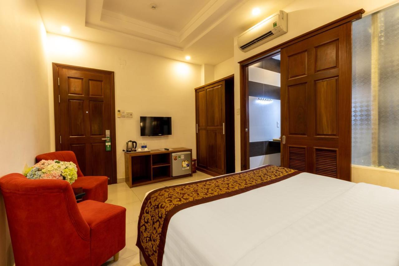 Airport Saigon Hotel - Gan Am Thuc Dem Cho Pham Van Hai Ho Chi Minh Zewnętrze zdjęcie
