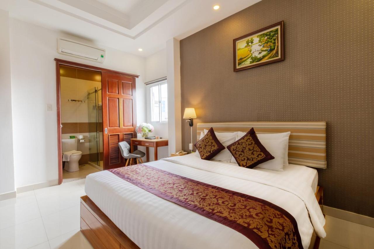 Airport Saigon Hotel - Gan Am Thuc Dem Cho Pham Van Hai Ho Chi Minh Zewnętrze zdjęcie