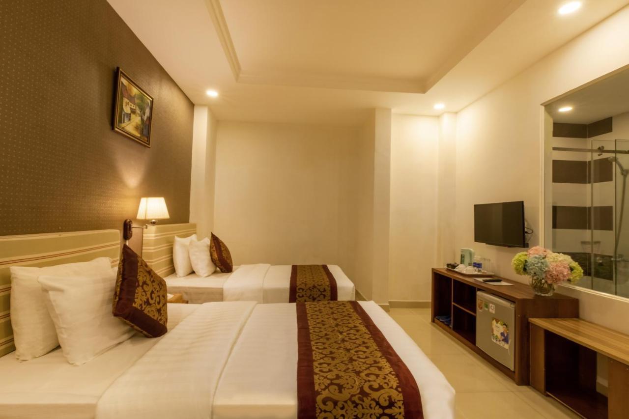 Airport Saigon Hotel - Gan Am Thuc Dem Cho Pham Van Hai Ho Chi Minh Zewnętrze zdjęcie