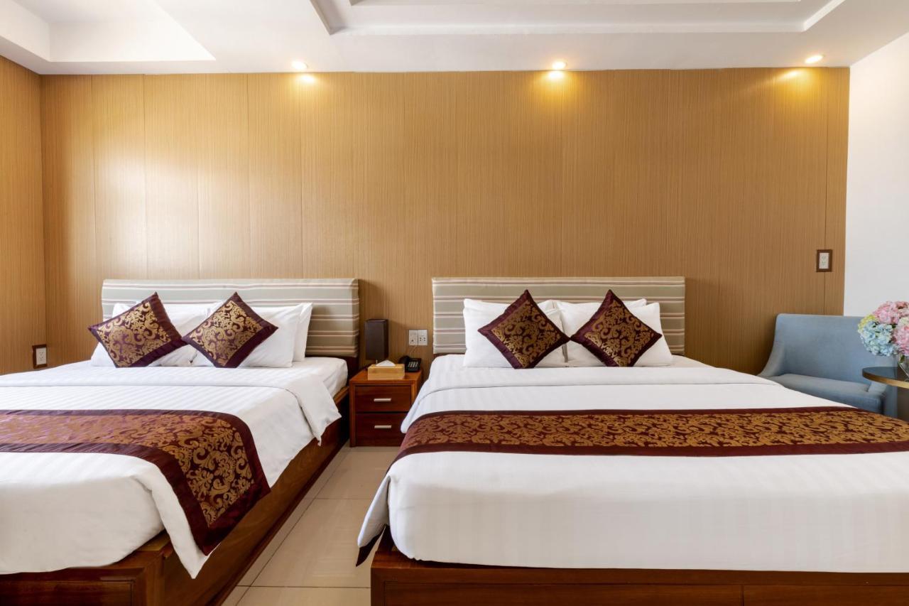 Airport Saigon Hotel - Gan Am Thuc Dem Cho Pham Van Hai Ho Chi Minh Zewnętrze zdjęcie