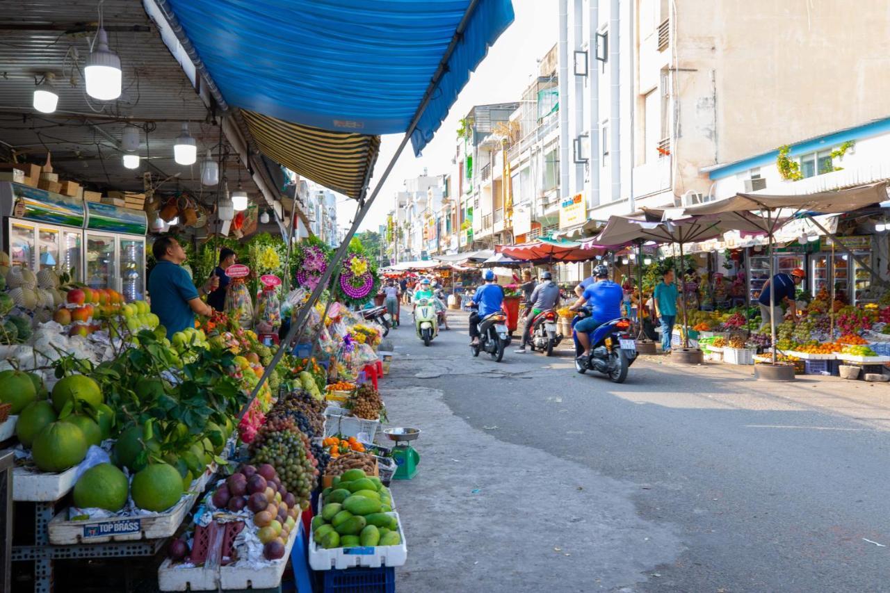Airport Saigon Hotel - Gan Am Thuc Dem Cho Pham Van Hai Ho Chi Minh Zewnętrze zdjęcie