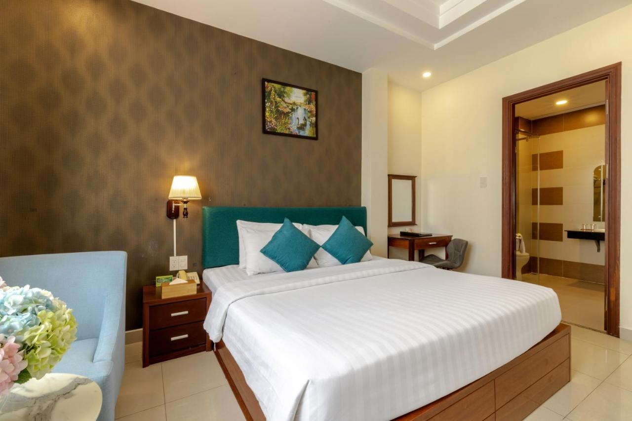 Airport Saigon Hotel - Gan Am Thuc Dem Cho Pham Van Hai Ho Chi Minh Zewnętrze zdjęcie