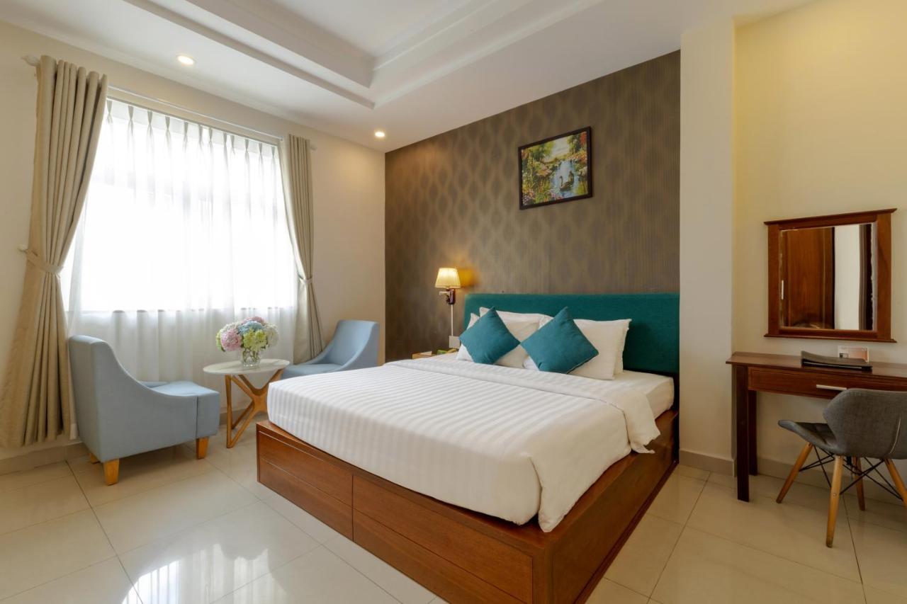 Airport Saigon Hotel - Gan Am Thuc Dem Cho Pham Van Hai Ho Chi Minh Zewnętrze zdjęcie