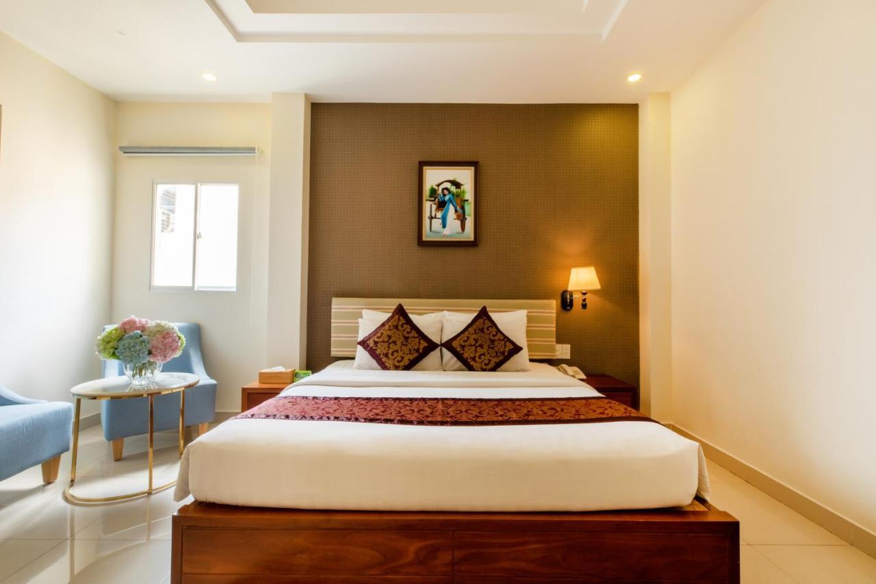Airport Saigon Hotel - Gan Am Thuc Dem Cho Pham Van Hai Ho Chi Minh Zewnętrze zdjęcie