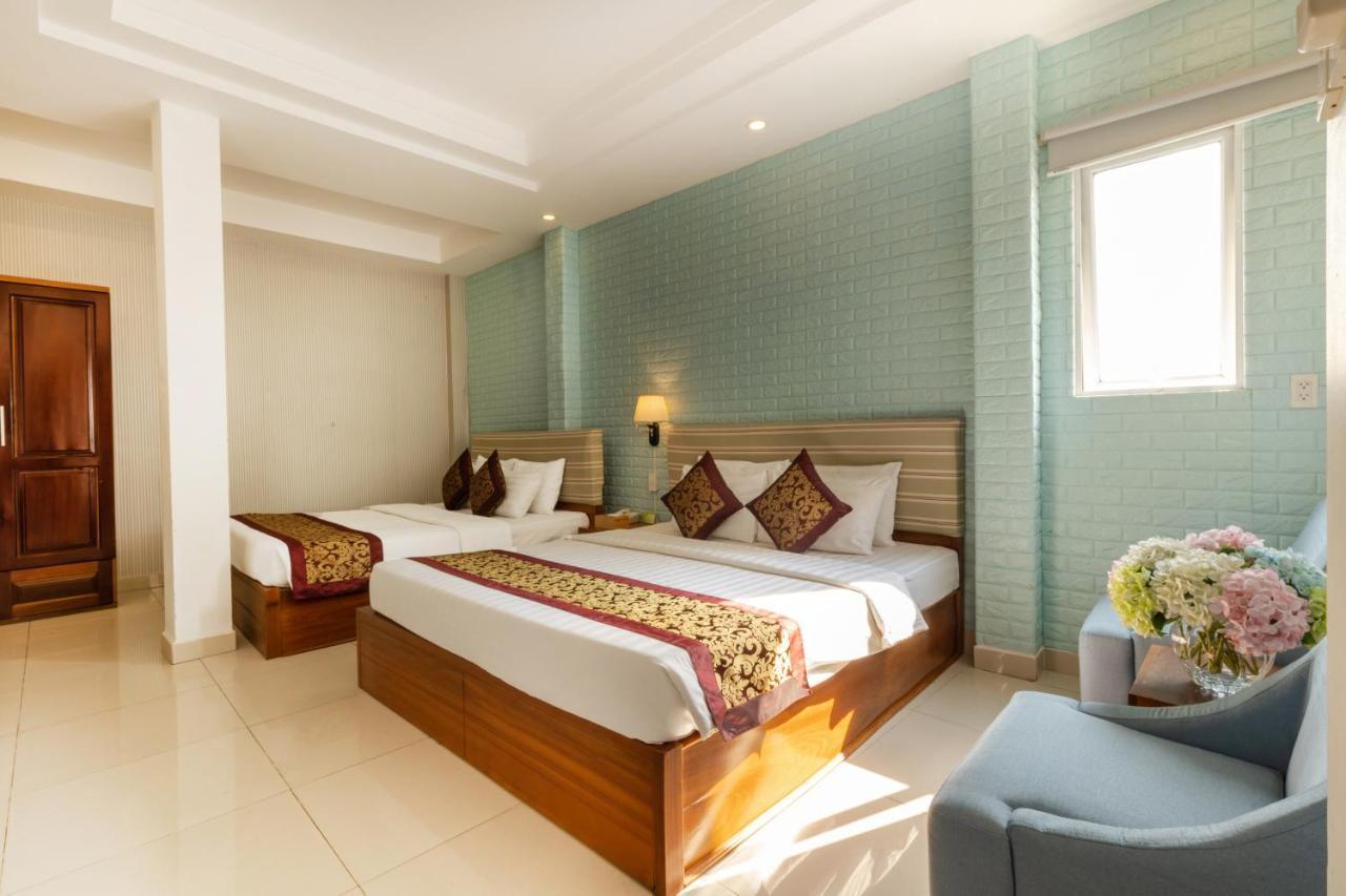 Airport Saigon Hotel - Gan Am Thuc Dem Cho Pham Van Hai Ho Chi Minh Zewnętrze zdjęcie