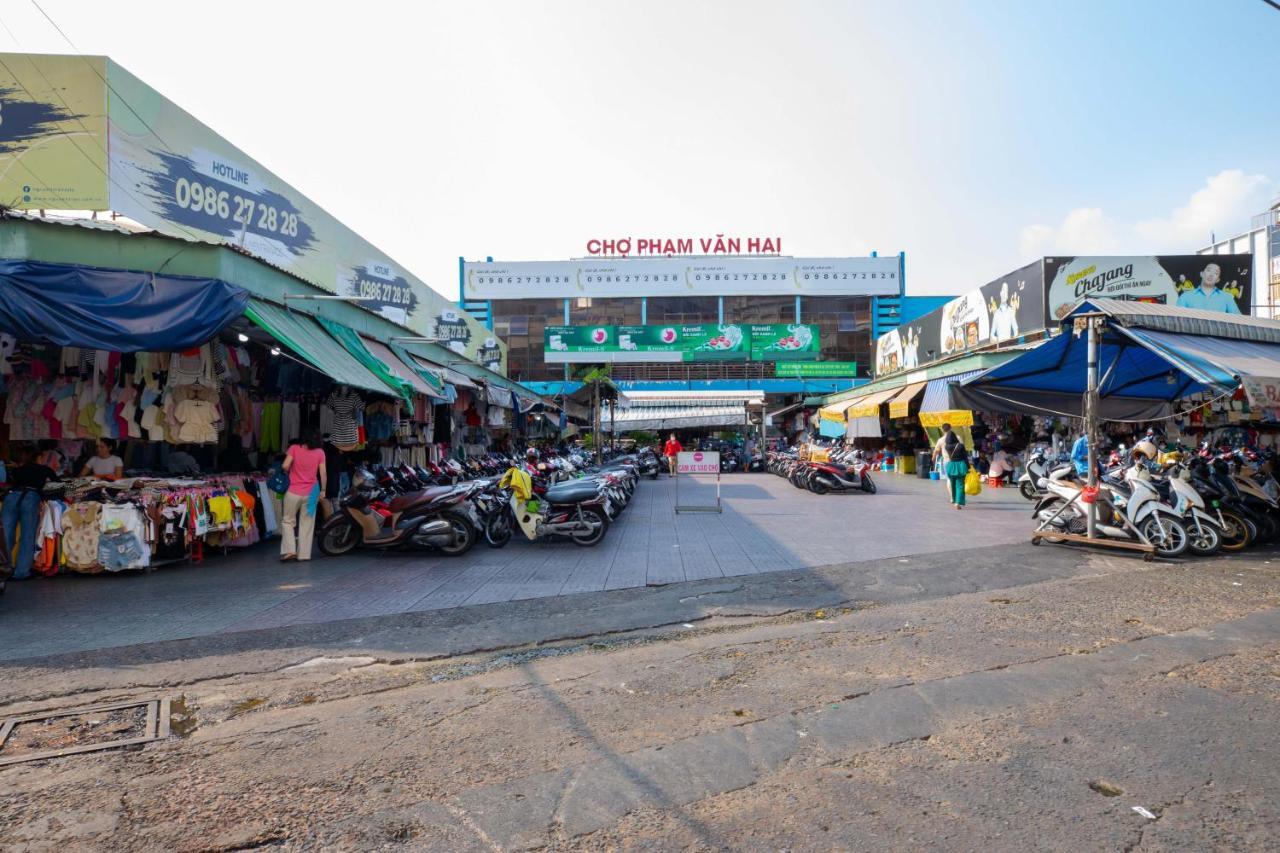 Airport Saigon Hotel - Gan Am Thuc Dem Cho Pham Van Hai Ho Chi Minh Zewnętrze zdjęcie