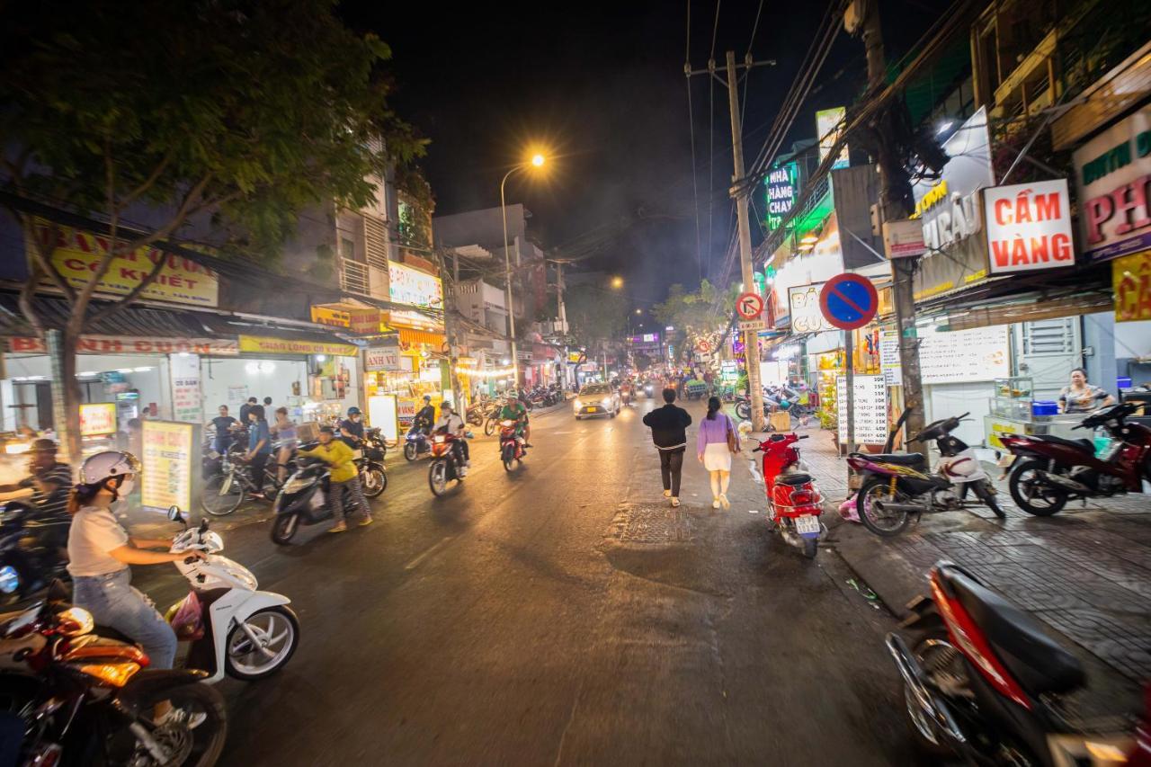 Airport Saigon Hotel - Gan Am Thuc Dem Cho Pham Van Hai Ho Chi Minh Zewnętrze zdjęcie
