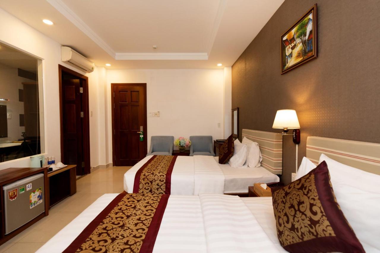 Airport Saigon Hotel - Gan Am Thuc Dem Cho Pham Van Hai Ho Chi Minh Zewnętrze zdjęcie