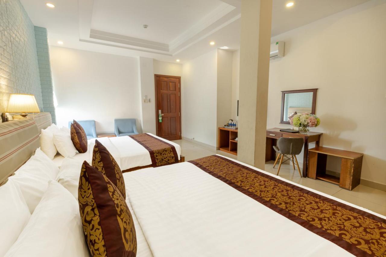 Airport Saigon Hotel - Gan Am Thuc Dem Cho Pham Van Hai Ho Chi Minh Zewnętrze zdjęcie
