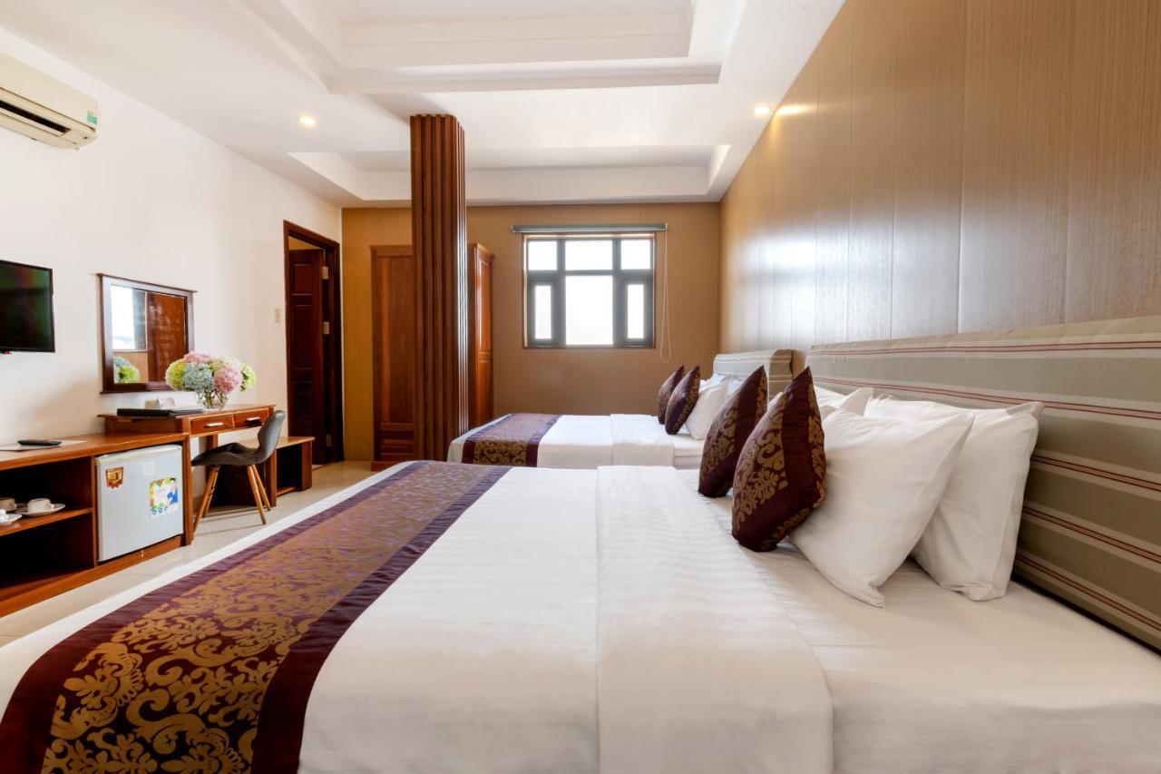 Airport Saigon Hotel - Gan Am Thuc Dem Cho Pham Van Hai Ho Chi Minh Zewnętrze zdjęcie