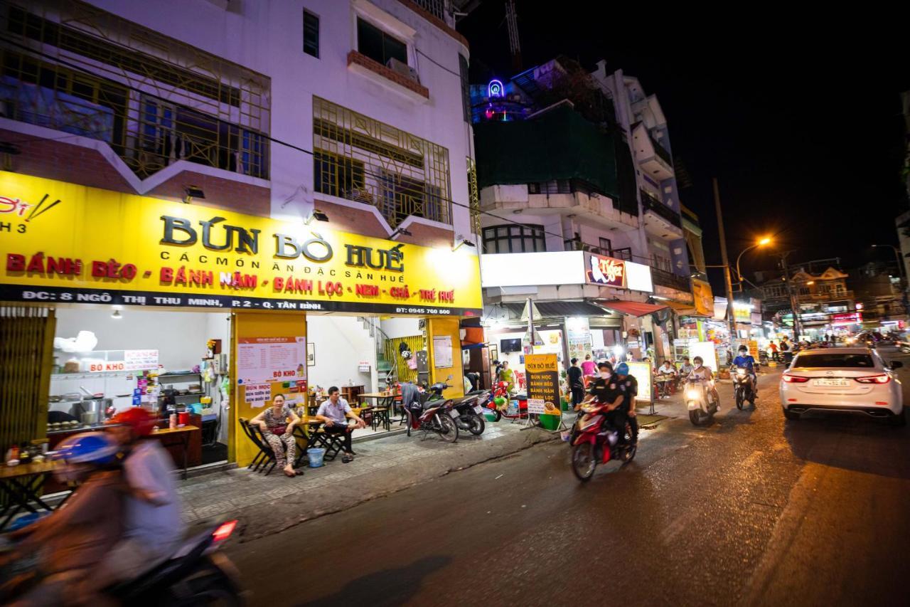 Airport Saigon Hotel - Gan Am Thuc Dem Cho Pham Van Hai Ho Chi Minh Zewnętrze zdjęcie