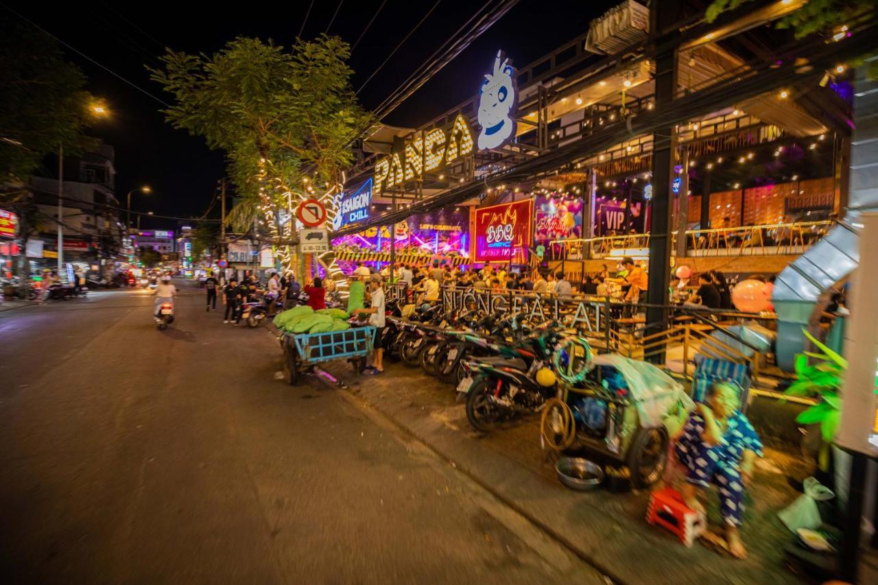 Airport Saigon Hotel - Gan Am Thuc Dem Cho Pham Van Hai Ho Chi Minh Zewnętrze zdjęcie