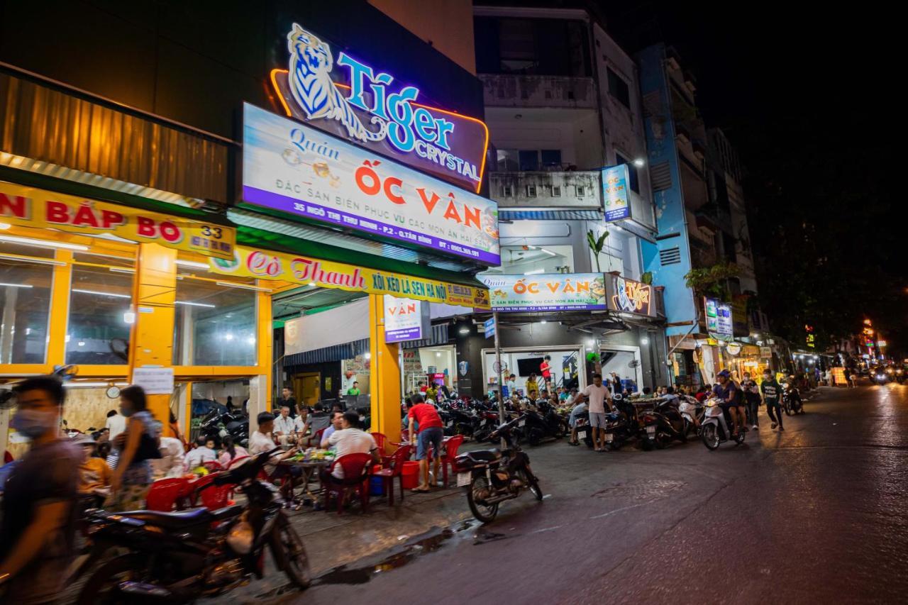 Airport Saigon Hotel - Gan Am Thuc Dem Cho Pham Van Hai Ho Chi Minh Zewnętrze zdjęcie