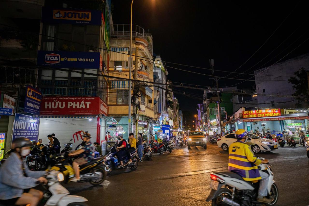 Airport Saigon Hotel - Gan Am Thuc Dem Cho Pham Van Hai Ho Chi Minh Zewnętrze zdjęcie