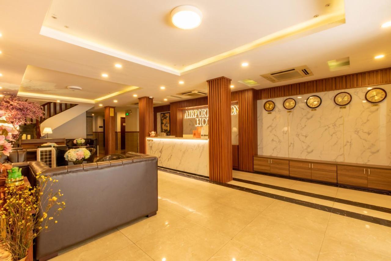 Airport Saigon Hotel - Gan Am Thuc Dem Cho Pham Van Hai Ho Chi Minh Zewnętrze zdjęcie