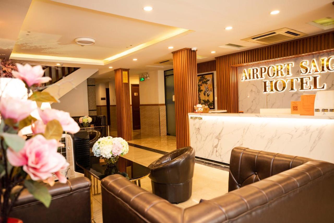 Airport Saigon Hotel - Gan Am Thuc Dem Cho Pham Van Hai Ho Chi Minh Zewnętrze zdjęcie