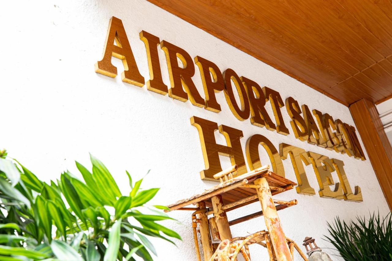 Airport Saigon Hotel - Gan Am Thuc Dem Cho Pham Van Hai Ho Chi Minh Zewnętrze zdjęcie