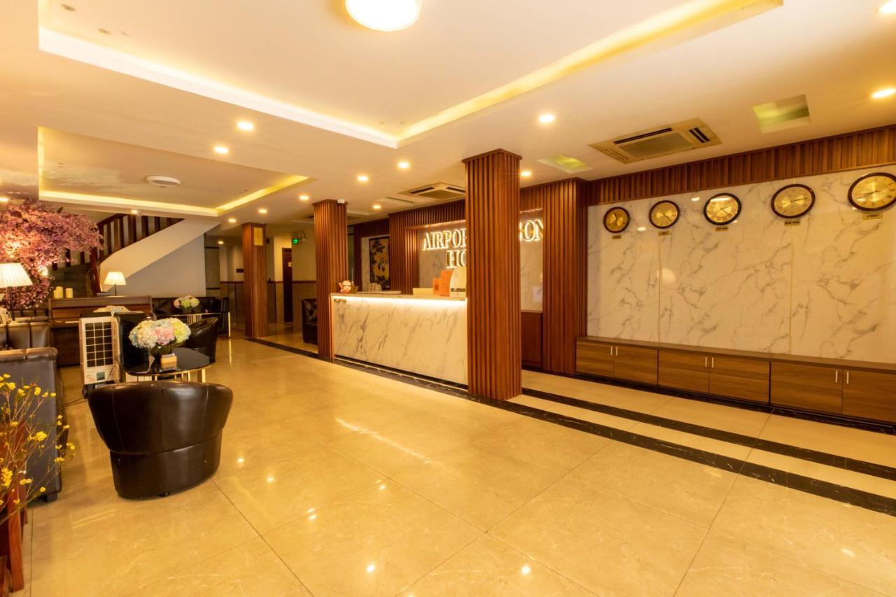 Airport Saigon Hotel - Gan Am Thuc Dem Cho Pham Van Hai Ho Chi Minh Zewnętrze zdjęcie